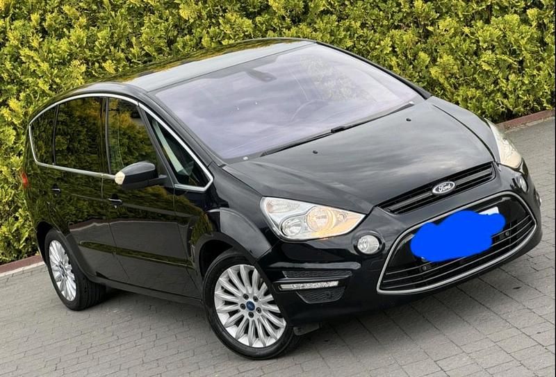 Schwarz Gebraucht 2025 Ford S-MAX S Van / Kleinbus | 8.500 € - Bild 1/2