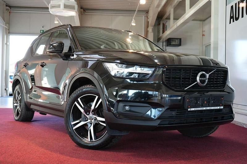 Gebraucht Volvo XC40 R-Design 190 PS (139 kW) 2019 Schwarz SUV