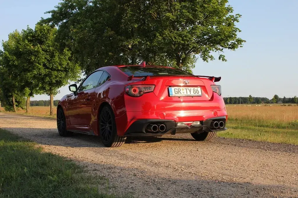Gebraucht Toyota GT86 GT 200 PS (147 kW) 2017 Rot Coupé