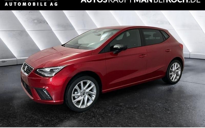 Neu Seat Ibiza FR 150 PS (110 kW) 2025 Desire rot metallic Limousine