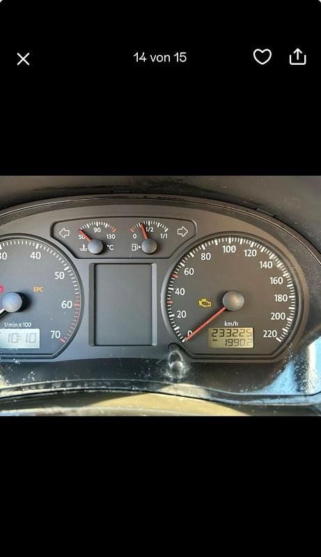 Gebraucht VW Polo 68 PS (50 kW) 2006 Schwarz Kleinwagen