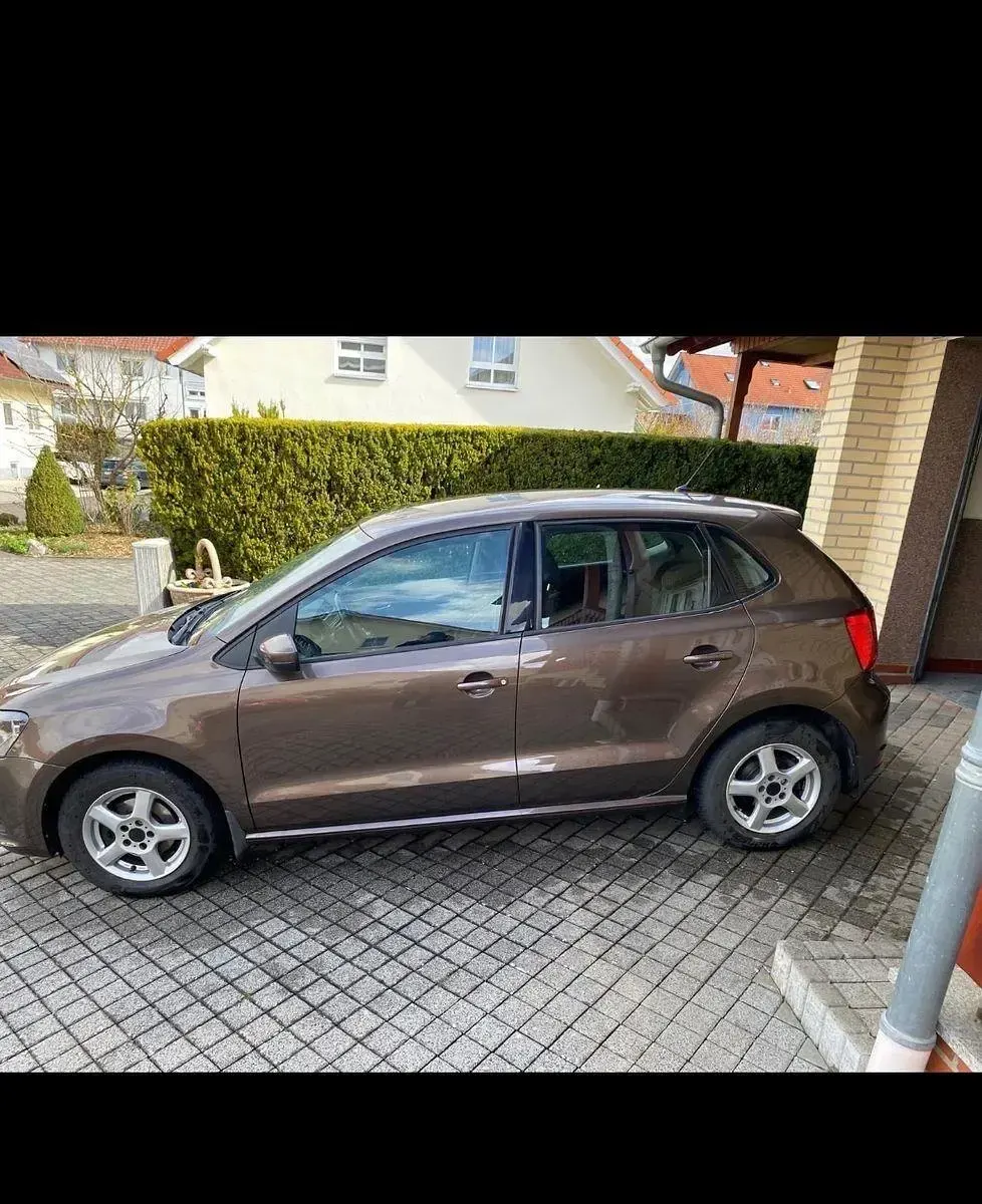 Occasion VW Polo 90 ch (66 kW) 2016 Marron Citadine