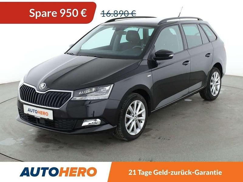 Black magic Gebraucht 2019 Skoda Fabia Soleil Kleinwagen | 15.940 € (Fairer Preis) - Bild 1/3