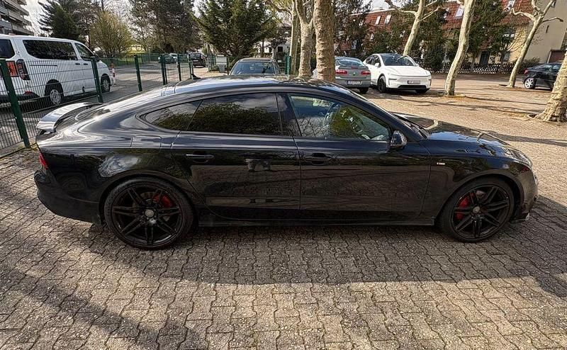 Gebraucht Audi A7 Sportback Comfort 313 PS (230 kW) 2013 Schwarz Kleinwagen