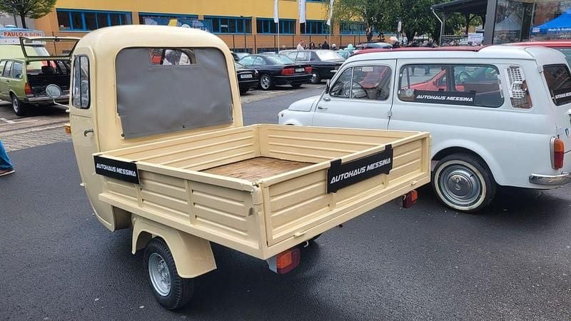 Second-hand Piaggio APE 1957 Bej Monovolum