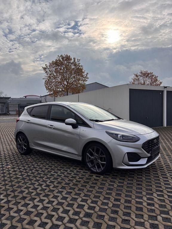 Gebraucht Ford Fiesta ST-Line X 101 PS (74 kW) 2022 Silber Kleinwagen