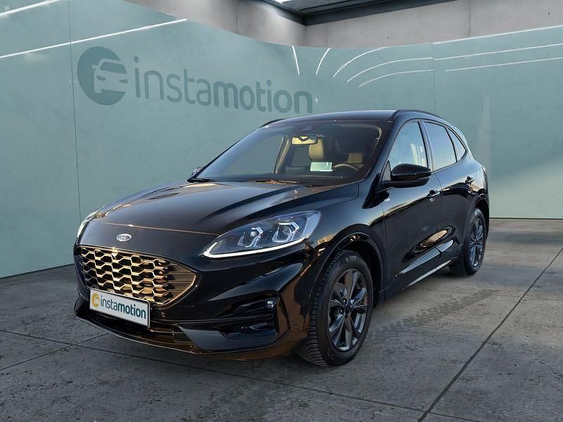 Gebraucht Ford Kuga 120 PS (88 kW) 2023 Schwarz SUV