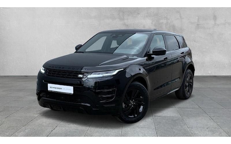 Schwarz Gebraucht 2024 Land Rover Range Rover evoque SE Dynamic SUV | 49.950 € (Etwas zu teuer) - Bild 1/4