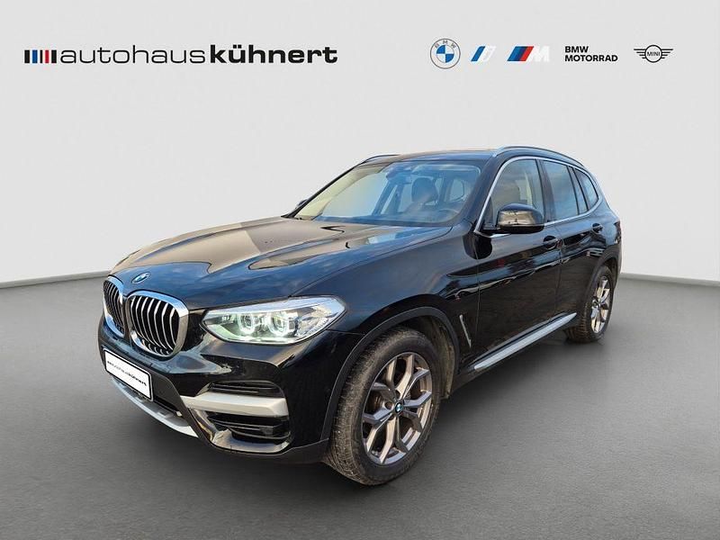 Gebraucht BMW X3 xLine 190 PS (139 kW) 2021 Schwarz SUV