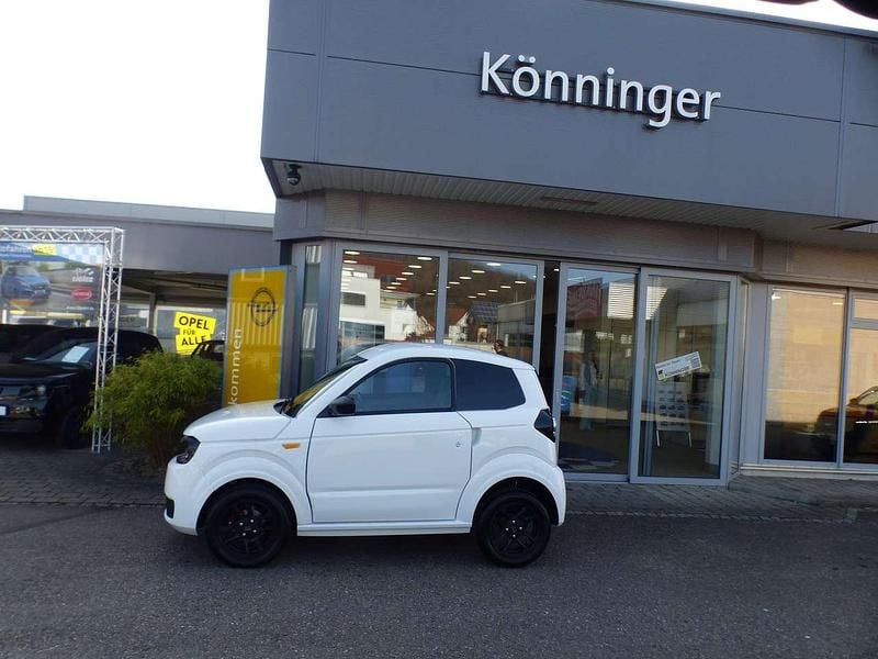 Gebraucht Ligier Myli 2026 Glacierweiß Kleinwagen