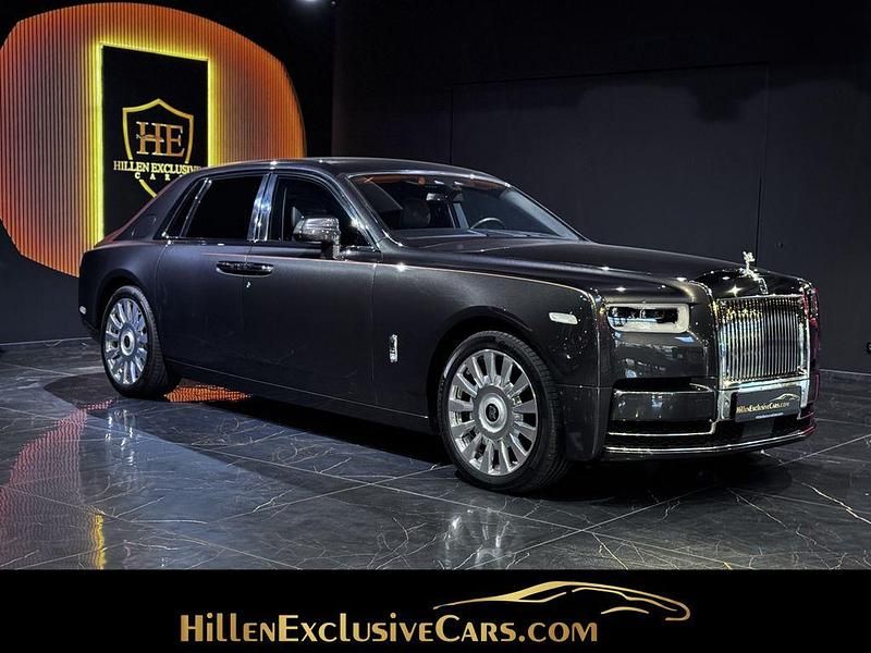 Gumetal Gebraucht 2018 Rolls Royce Phantom Limousine | 319.000 € - Bild 1/4