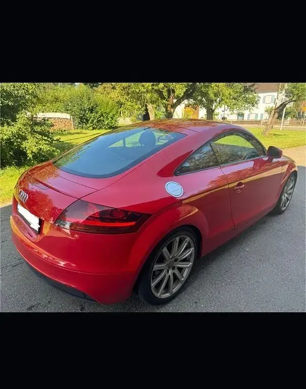 Gebraucht Audi TT S-Line 160 PS (117 kW) 2011 Rot Coupé