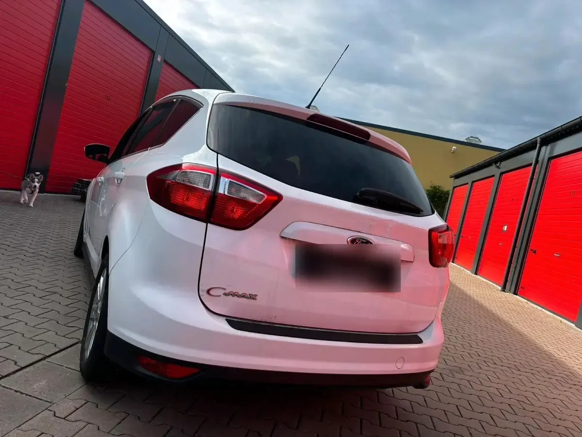 Gebraucht Ford C-MAX 160 PS (117 kW) 2012 Weiß Van / Kleinbus