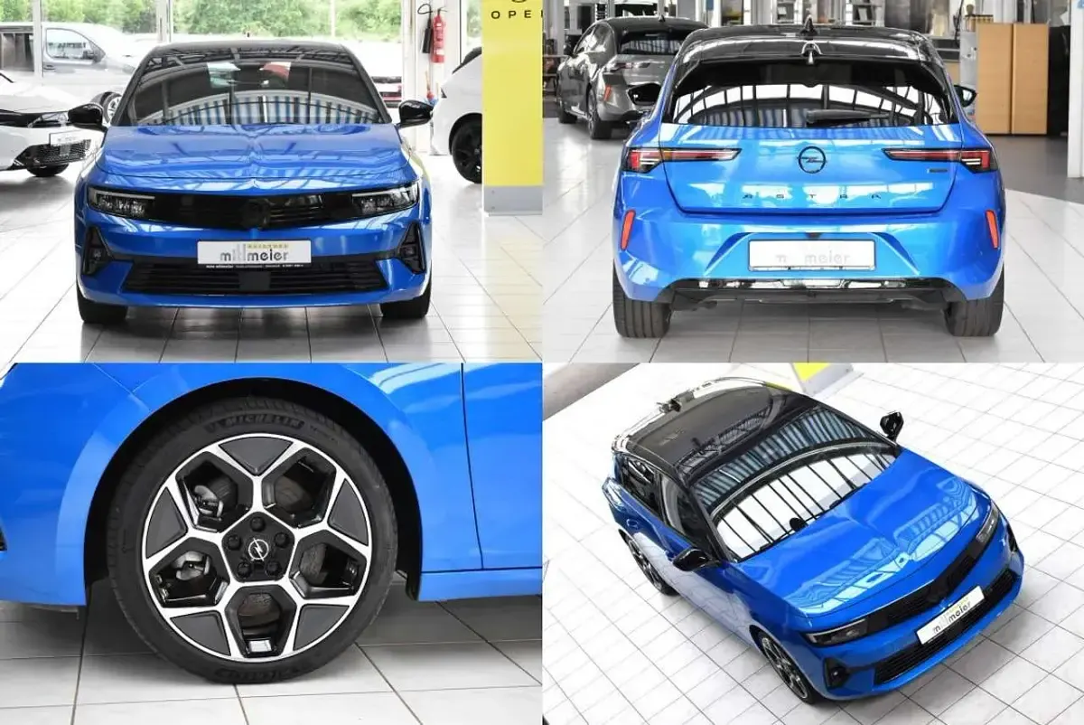 Gebraucht Opel Astra 181 PS (133 kW) 2023 Kobalt blau met. Kleinwagen