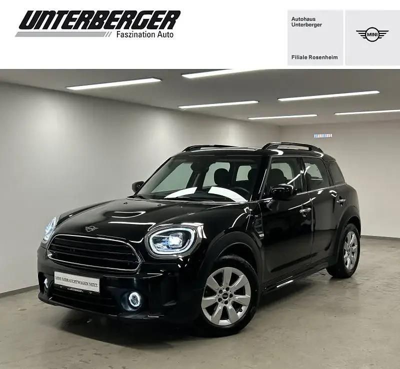 Schwarz Gebraucht 2022 Mini Black Pepper Countryman Pepper SUV | 20.880 € - Bild 1/4