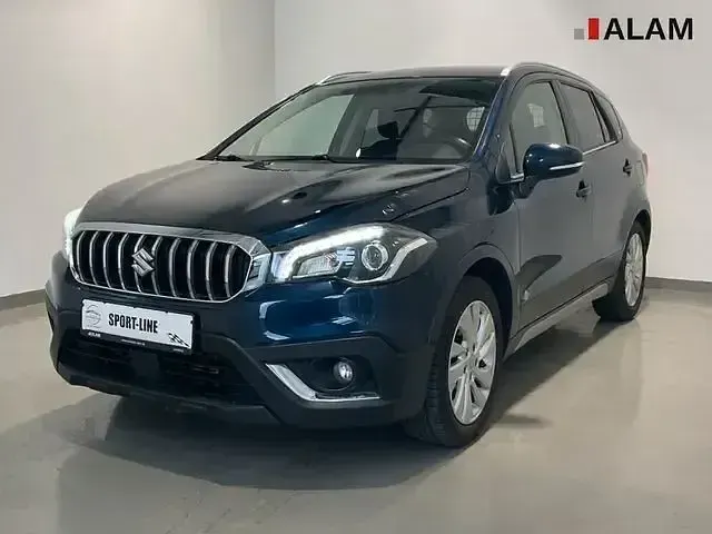 Gebraucht Suzuki SX4 S-Cross Comfort 112 PS (82 kW) 2019 Blau SUV