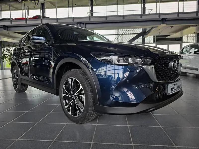Second-hand Mazda CX-5 150 CP (110 kW) 2023 Albastru SUV