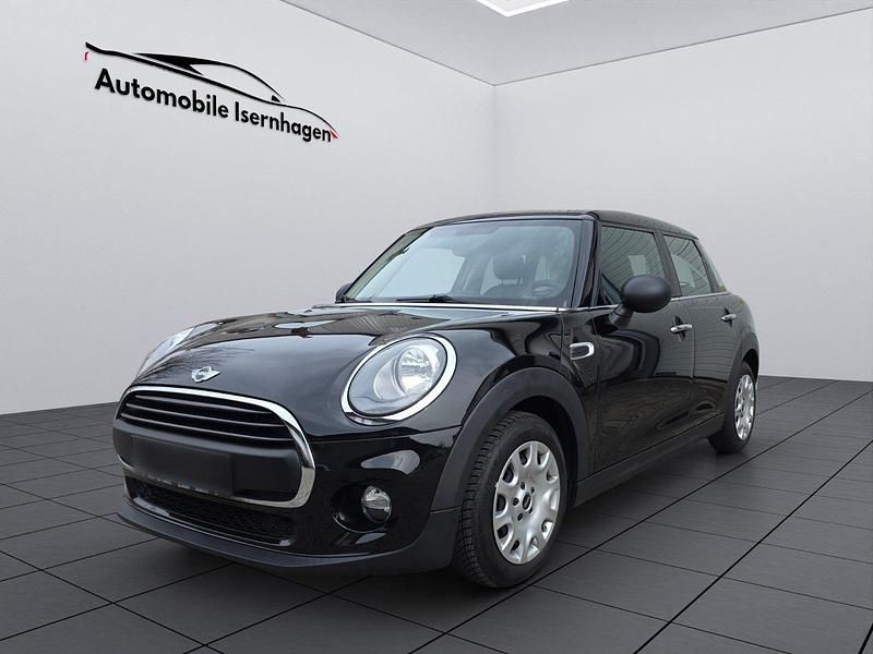 Usata Mini ONE 102 CV (75 kW) 2017 Nero Utilitaria