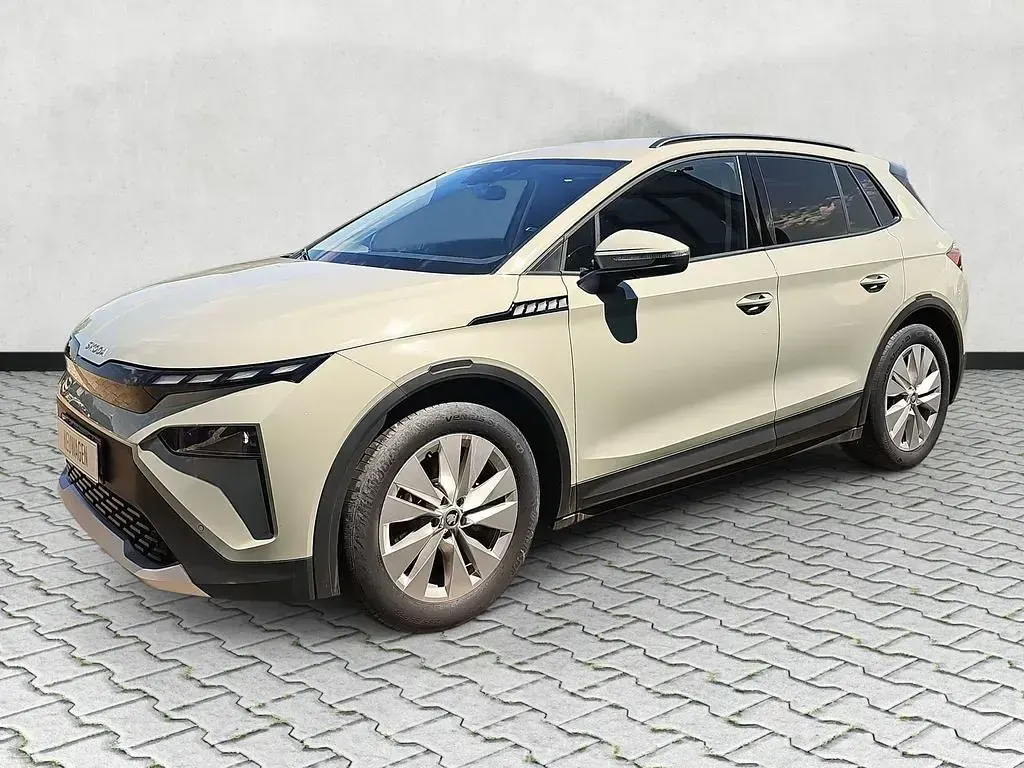 Gebraucht Skoda Elroq 150 kW (204 PS) 2023 Smokey diamondsilber metallic SUV