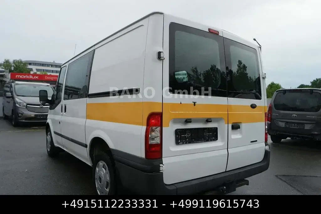 Gebraucht Ford Transit Trend 125 PS (91 kW) 2014 Weiß Van