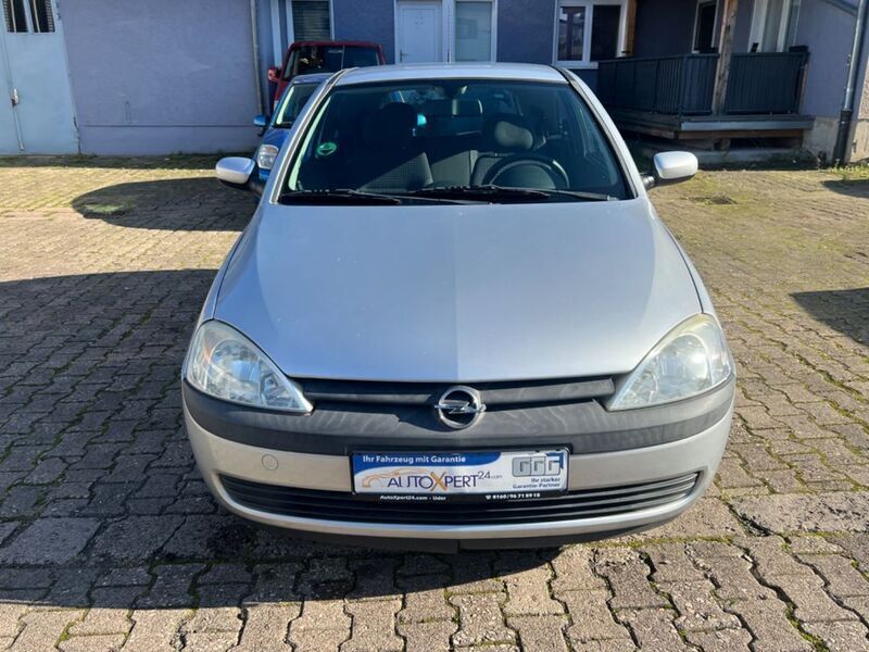 Gebraucht Opel Corsa Comfort 75 PS (55 kW) 2002 Grau Limousine