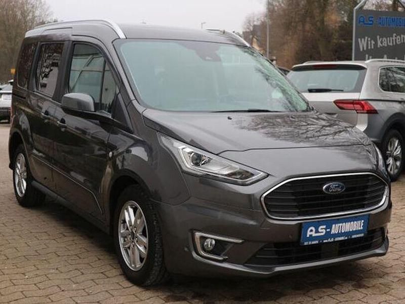 Grau Gebraucht 2020 Ford Tourneo Connect Titanium Van / Kleinbus | 22.790 € (Teuer) - Bild 1/4