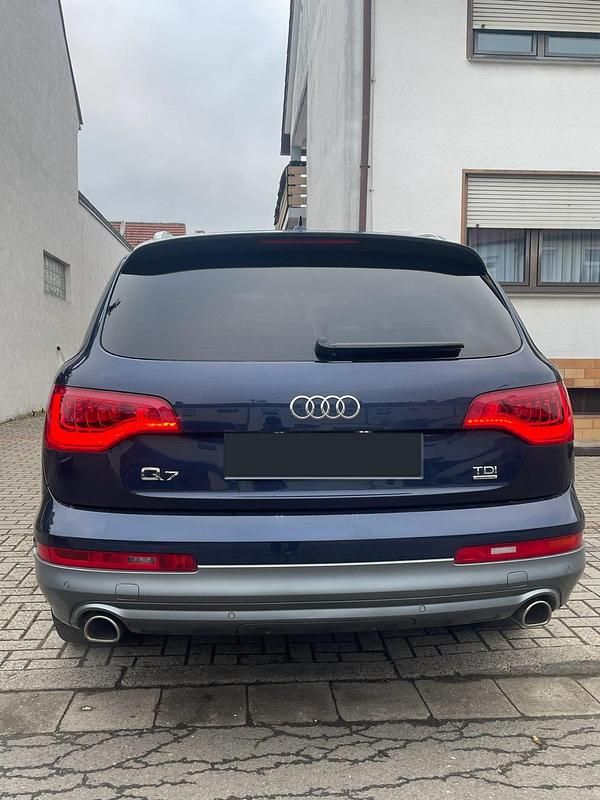 Gebraucht Audi Q7 245 PS (180 kW) 2015 Blau SUV