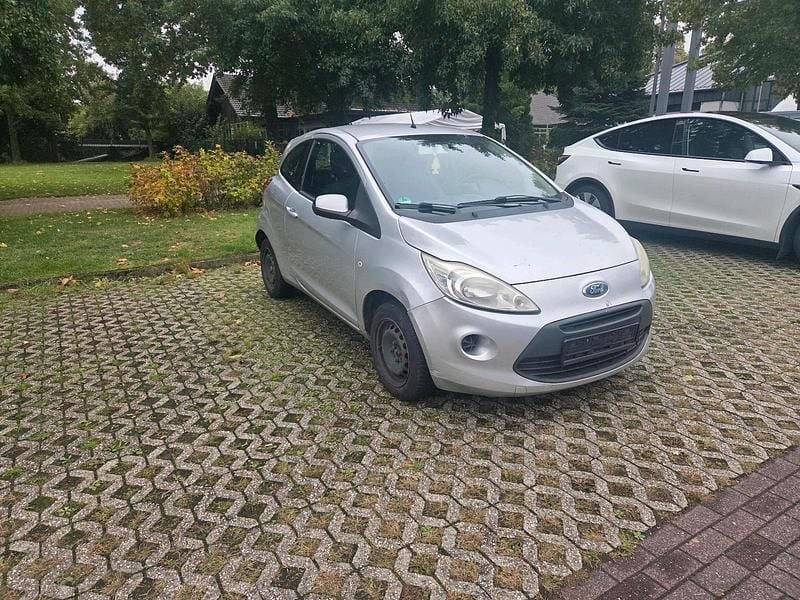 Silber Gebraucht 2010 Ford Ka Kleinwagen | 650 € (Superpreis) - Bild 1/4