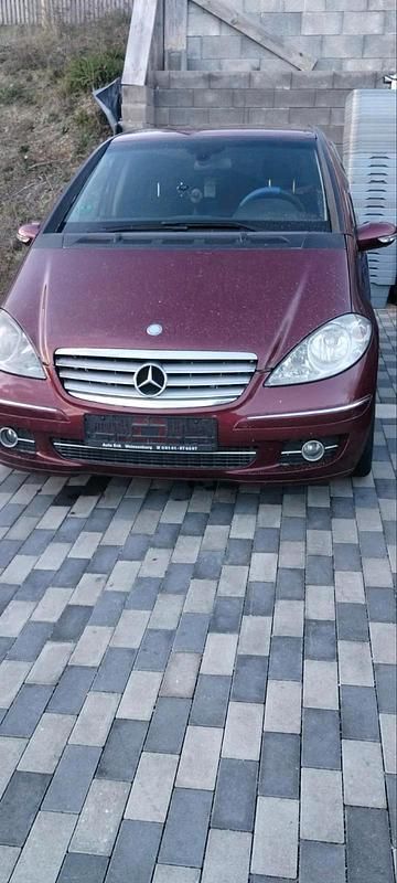 Gebraucht Mercedes A200 2006 Rot Kleinwagen