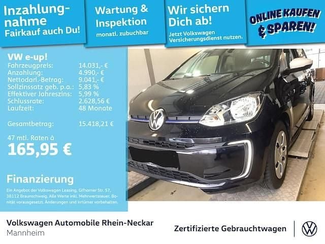 Gebraucht VW e-up! Style 61 kW (83 PS) 2021 Kleinwagen