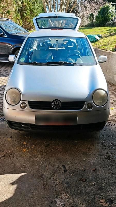 Gebraucht VW Lupo 50 PS (36 kW) 2001 Silber Kleinwagen