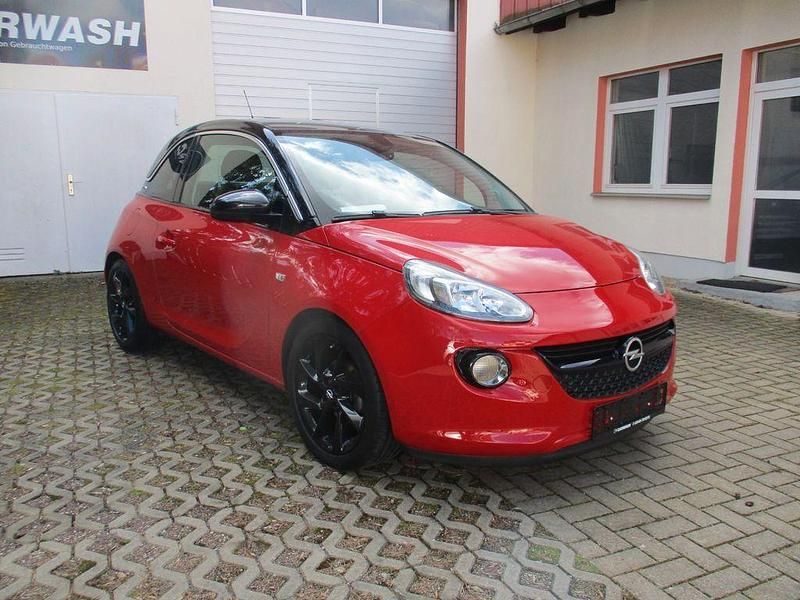 Gebraucht Opel Adam Jam 87 PS (63 kW) 2015 Rot Kleinwagen