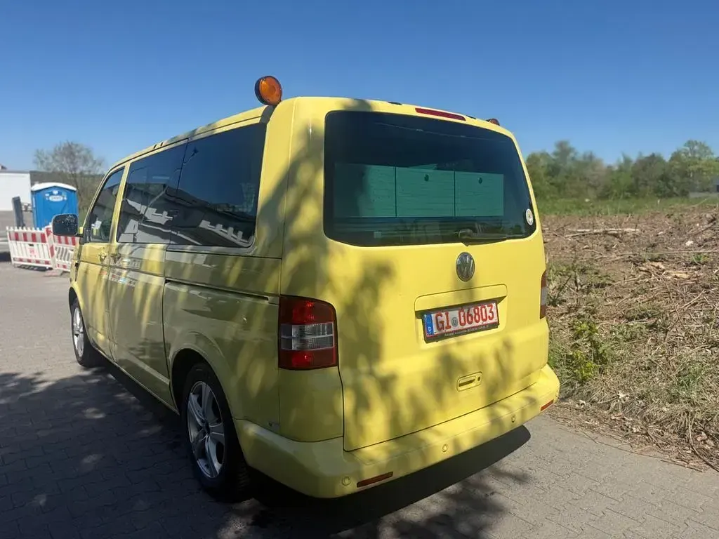 Używany VW Transporter 174 KM (127 kW) 2010 Żółty Van