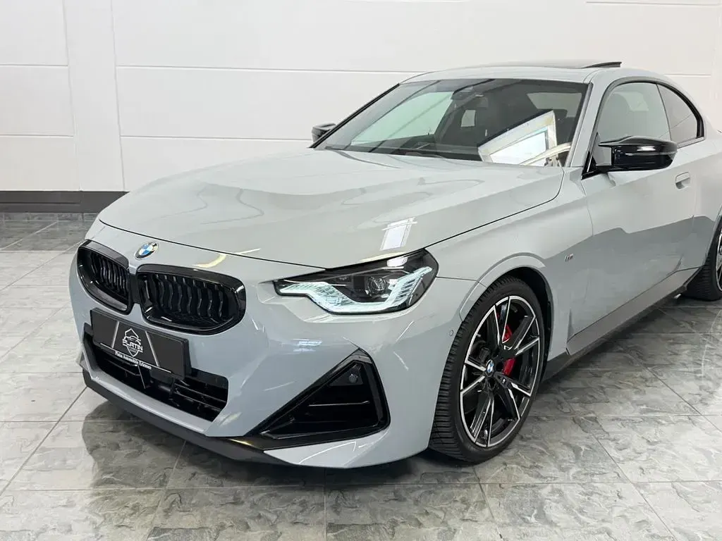 Gebraucht BMW M240i M Sport 374 PS (275 kW) 2023 Grau Coupé