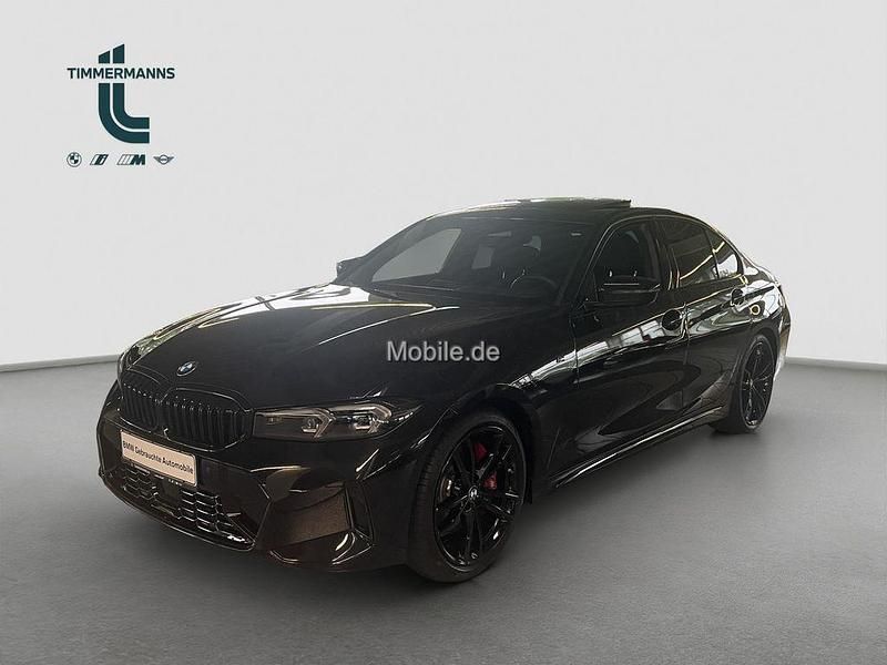 Schwarz Gebraucht 2024 BMW 330 M Sport Limousine | 45.850 € (Fairer Preis) - Bild 1/4