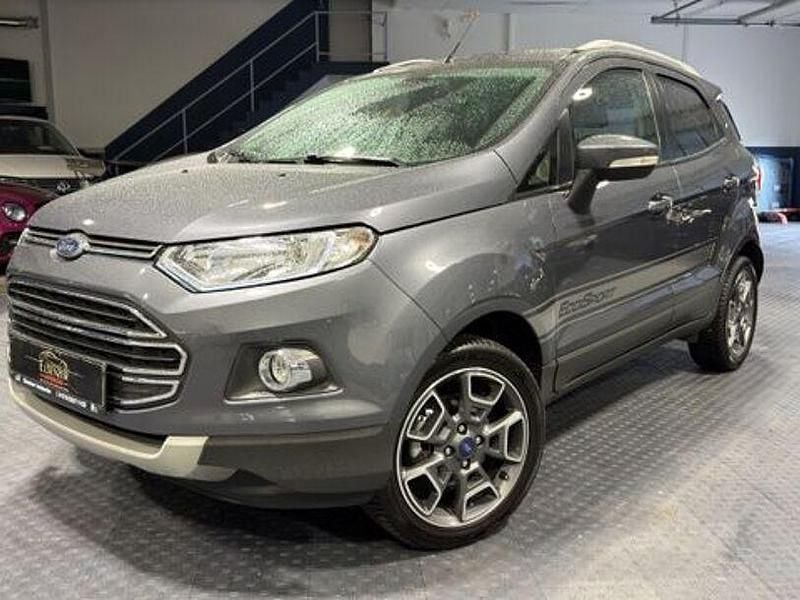 Gebraucht Ford Ecosport Titanium 125 PS (91 kW) 2017 Grau SUV
