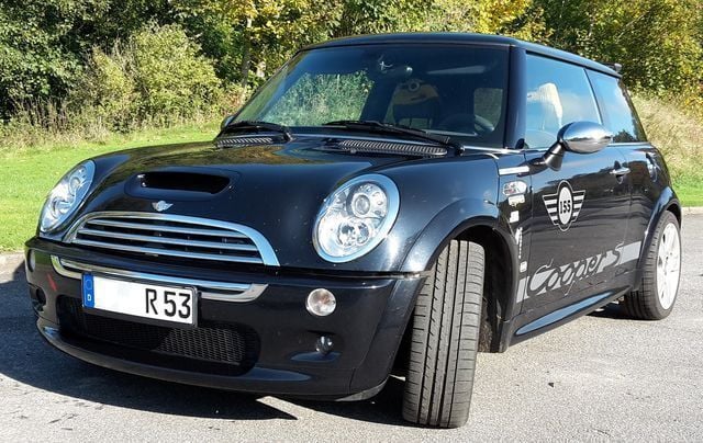 Gebraucht Mini Cooper S 231 PS (169 kW) 2006 Schwarz metallic Kleinwagen