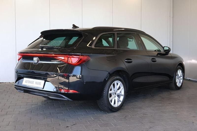 Gebraucht Seat Leon ST Style 150 PS (110 kW) 2021 Schwarz Kombi