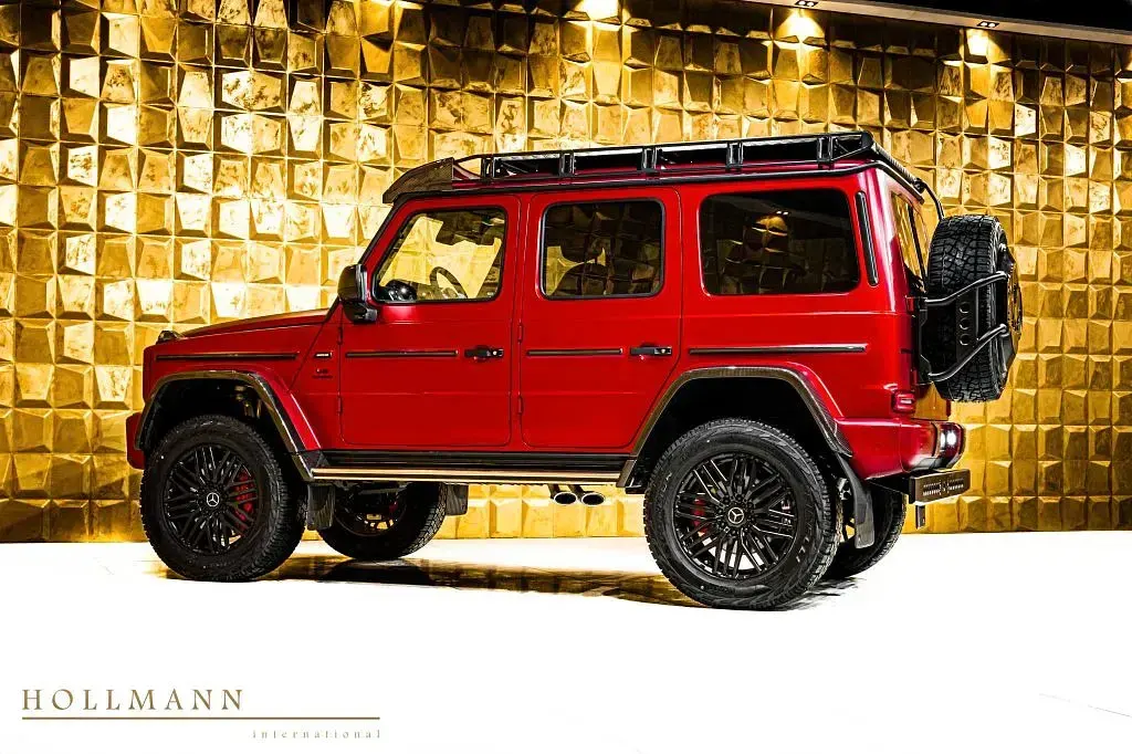 Gebraucht Mercedes G63 AMG AMG 585 PS (430 kW) 2022 Rot SUV