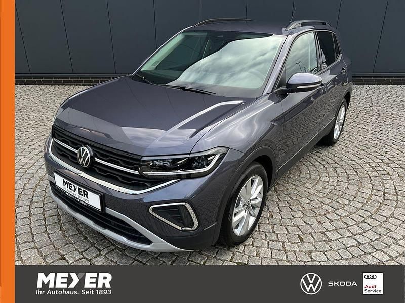 Grau Neu 2025 VW T-Cross Life SUV | 25.490 € (Superpreis) - Bild 1/4