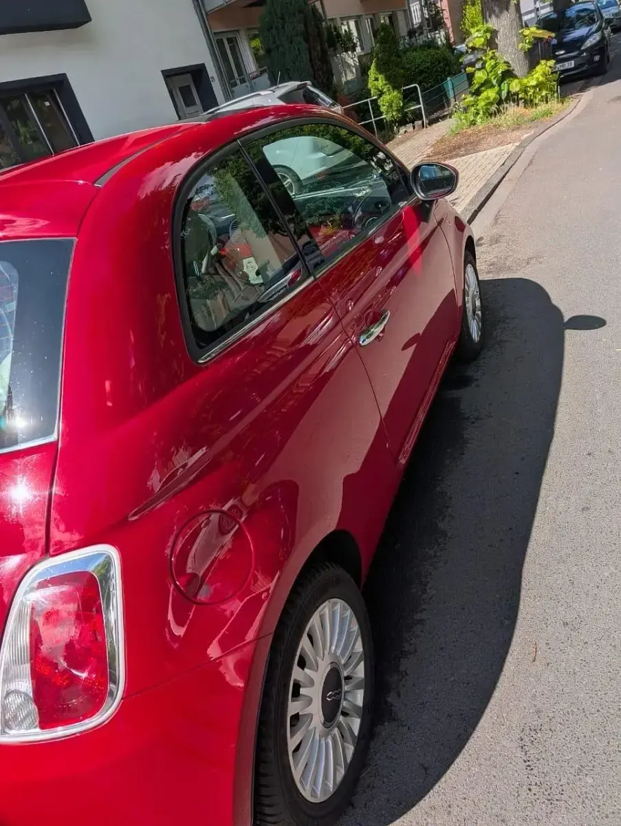 Gebraucht Fiat 500 68 PS (50 kW) 2013 Rot Kleinwagen