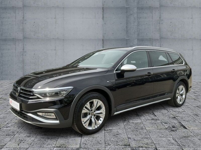 Gebraucht VW Passat Alltrack 200 PS (147 kW) 2022 Schwarz Kombi