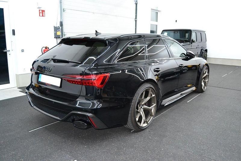 Gebraucht Audi RS6 Ambiente 600 PS (441 kW) 2020 Schwarz Kombi