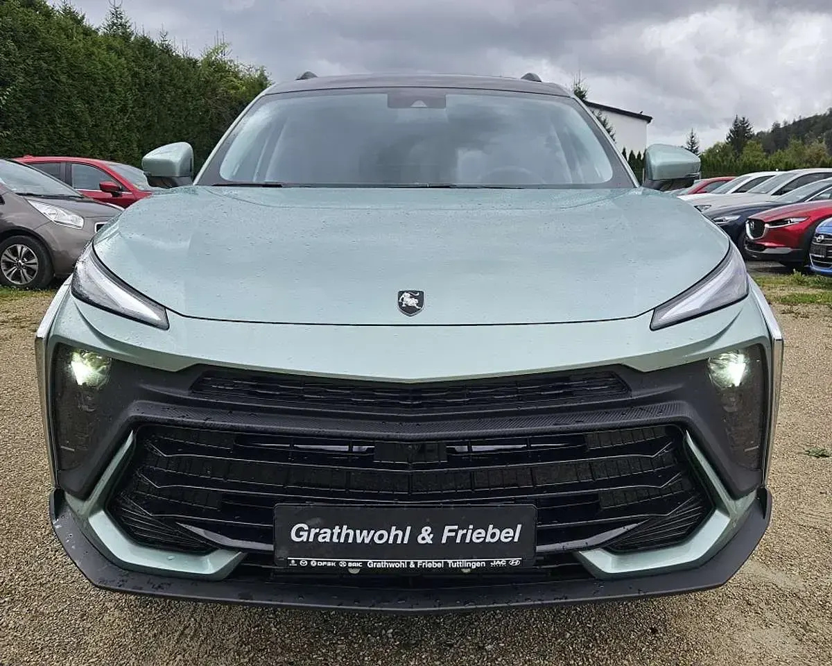 Neu Forthing T5 EVO 177 PS (130 kW) 2026 Shining m4 green SUV