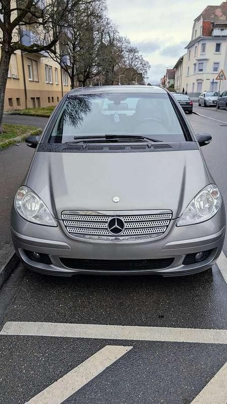 Gebraucht Mercedes A170 Elegance 116 PS (85 kW) 2008 Grau Kleinwagen