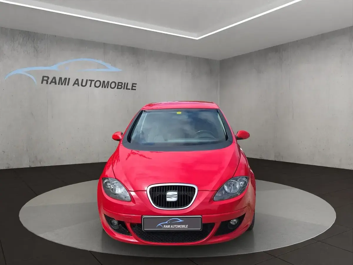 Gebraucht Seat Altea 102 PS (75 kW) 2005 Rot Van / Kleinbus