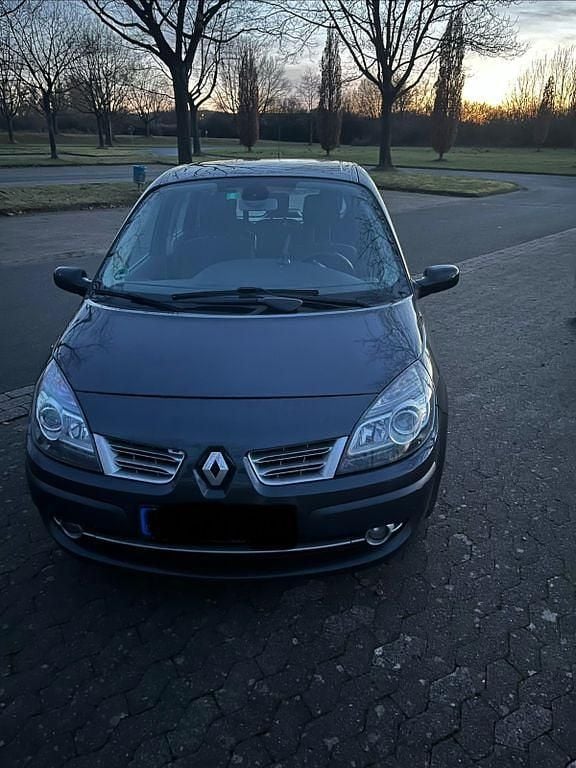 Schwarz Gebraucht 2009 Renault Scénic III Exception Van / Kleinbus | 2.000 € (Superpreis) - Bild 1/4