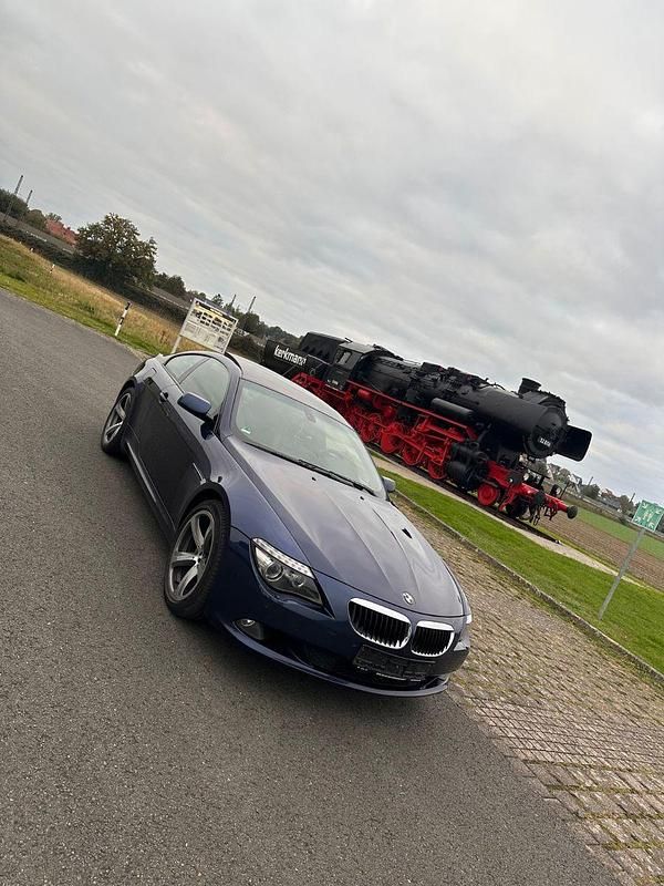 Blau Gebraucht 2009 BMW 635 M Sport Coupé | 14.999 € (Teuer) - Bild 1/4