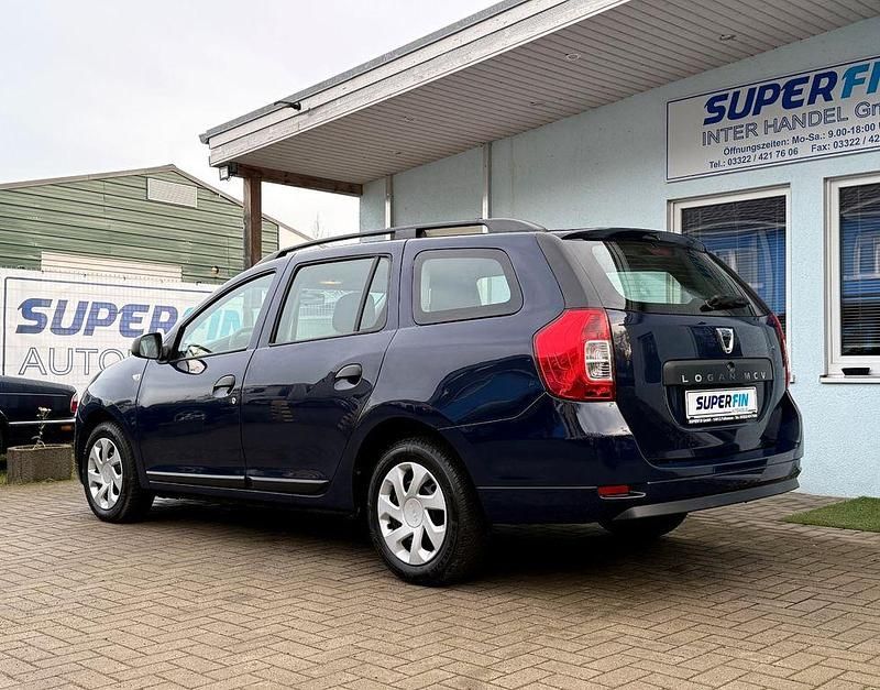 Gebraucht Dacia Logan MCV Essentiel 73 PS (53 kW) 2019 Blau Kombi