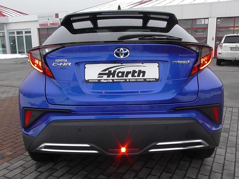 Gebraucht Toyota C-HR 152 PS (111 kW) 2022 Titanblau metallic SUV